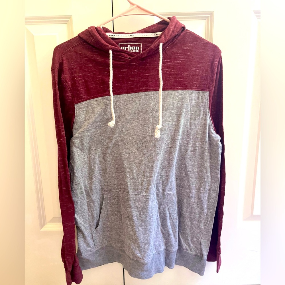 Men’s urban pipeline light weight sweatshirt